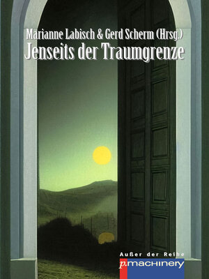 cover image of JENSEITS DER TRAUMGRENZE